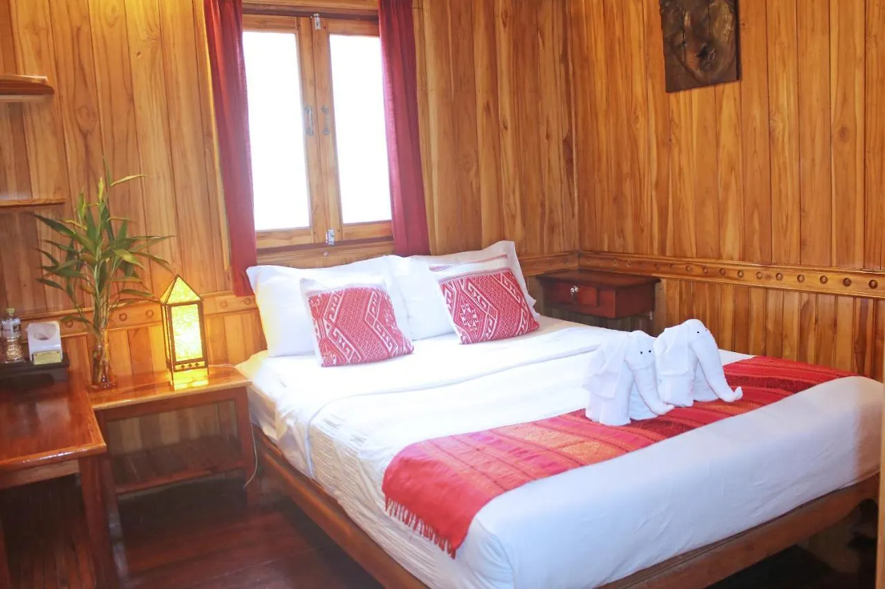 Pensionat Apple Guesthouse Luang Prabang